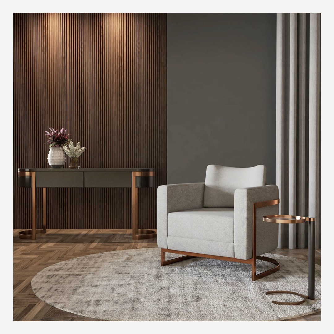 Hercules Console Table