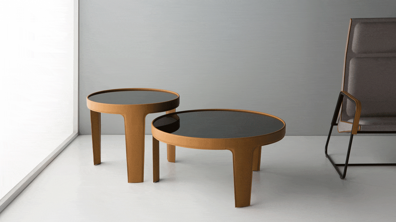 Hoop Side Table