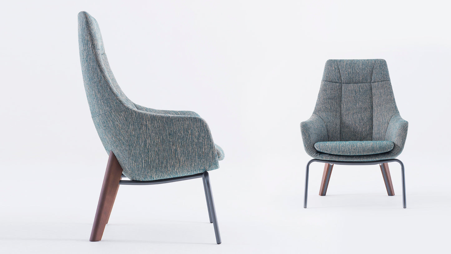 Kauai Accent Chair & Ottoman