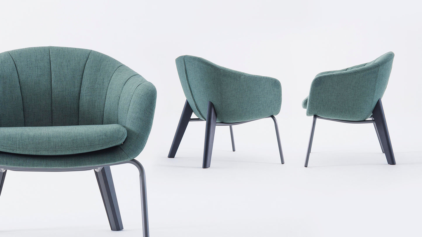 Kauai Accent Chair & Ottoman