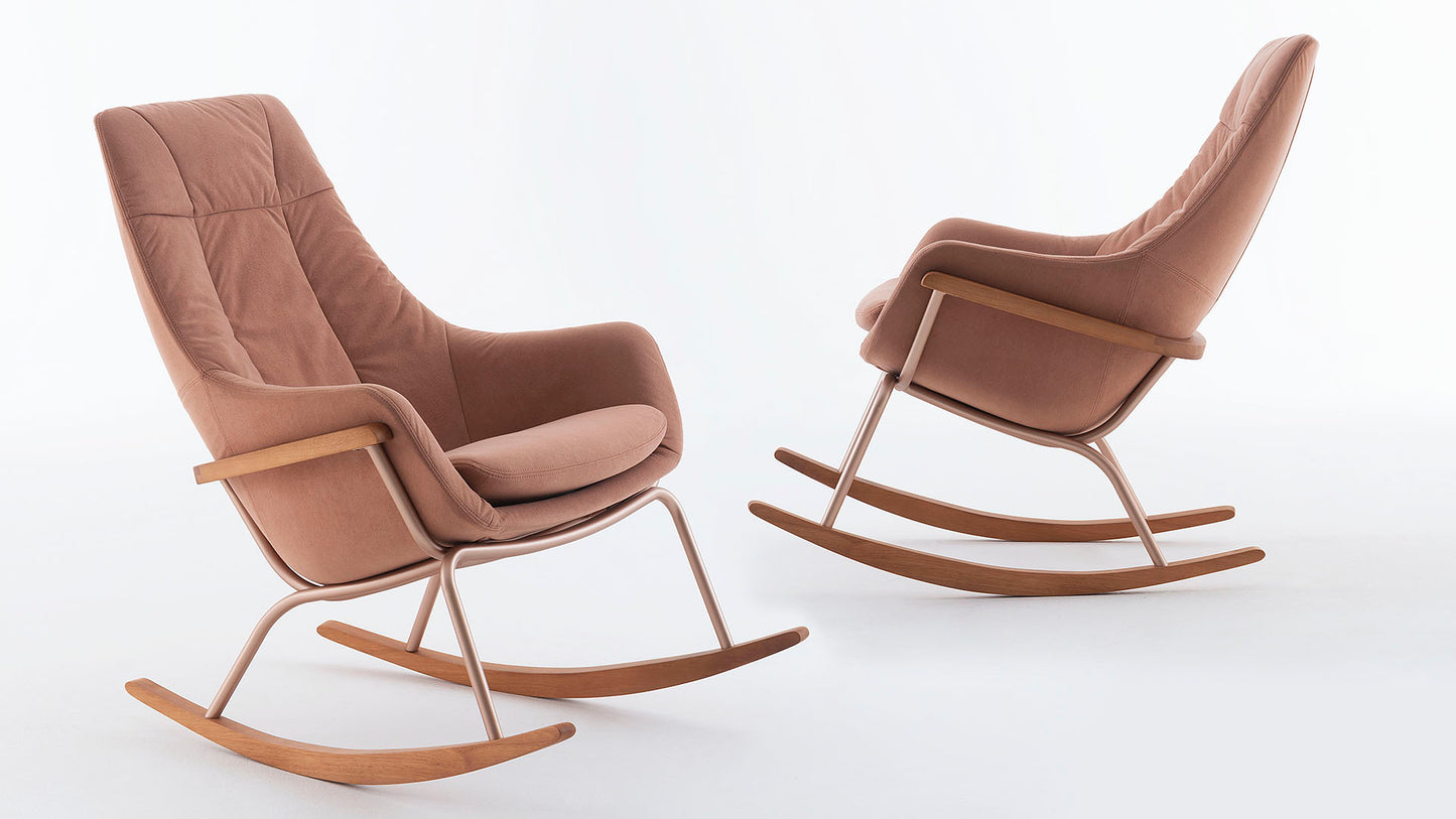 Kauai Accent Chair & Ottoman