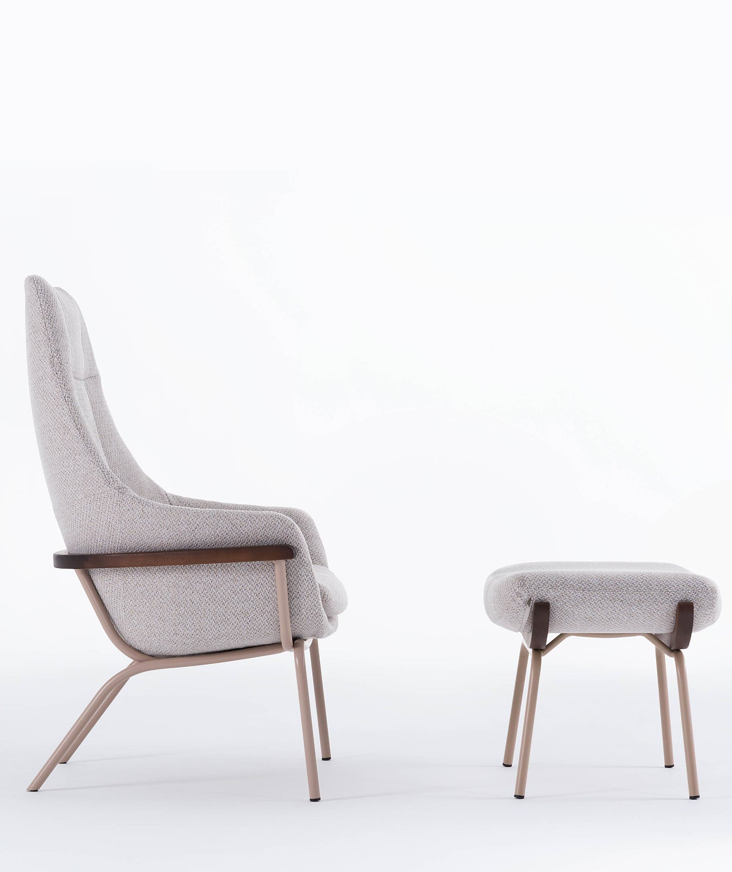 Kauai Accent Chair & Ottoman