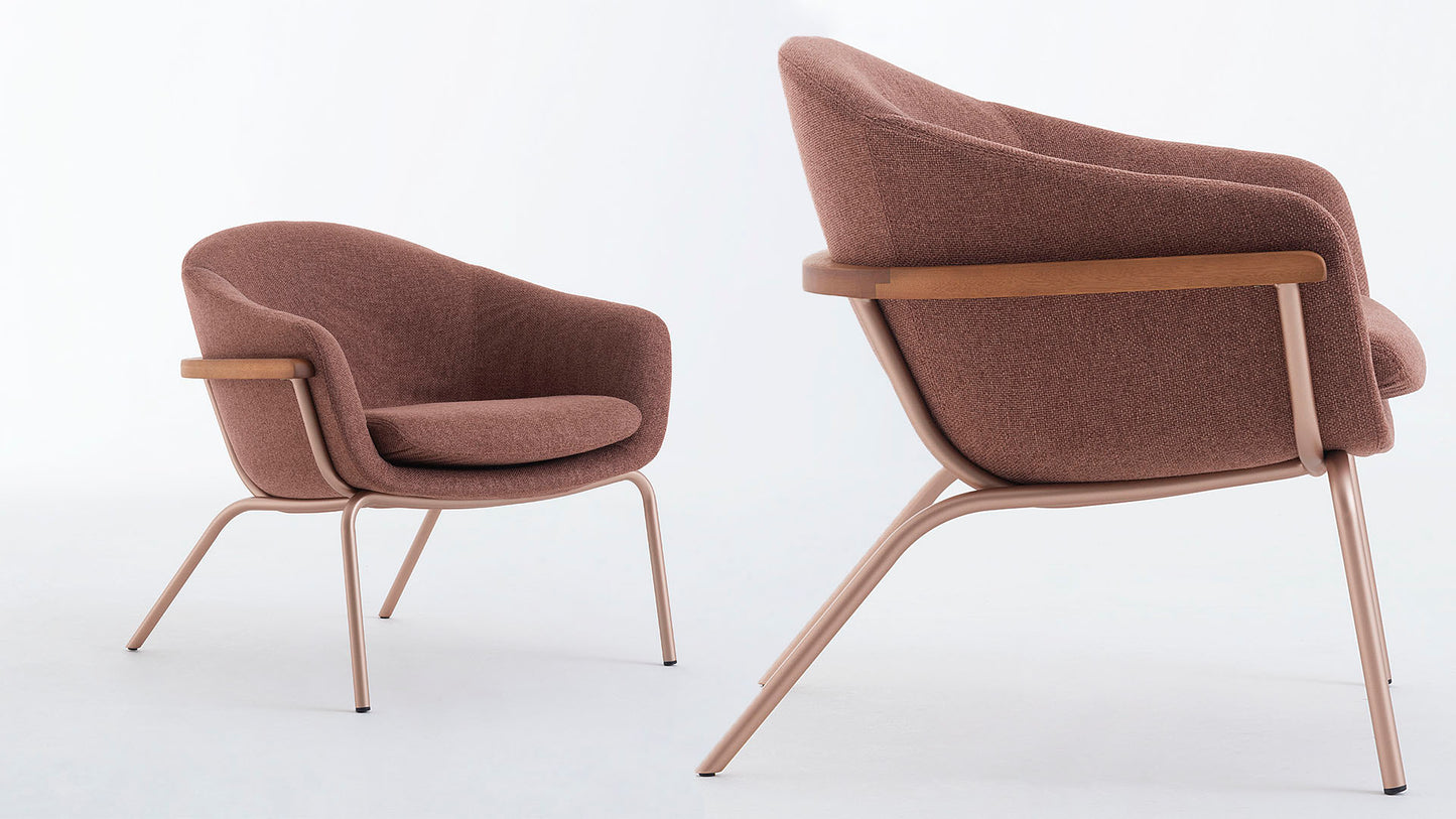 Kauai Accent Chair & Ottoman