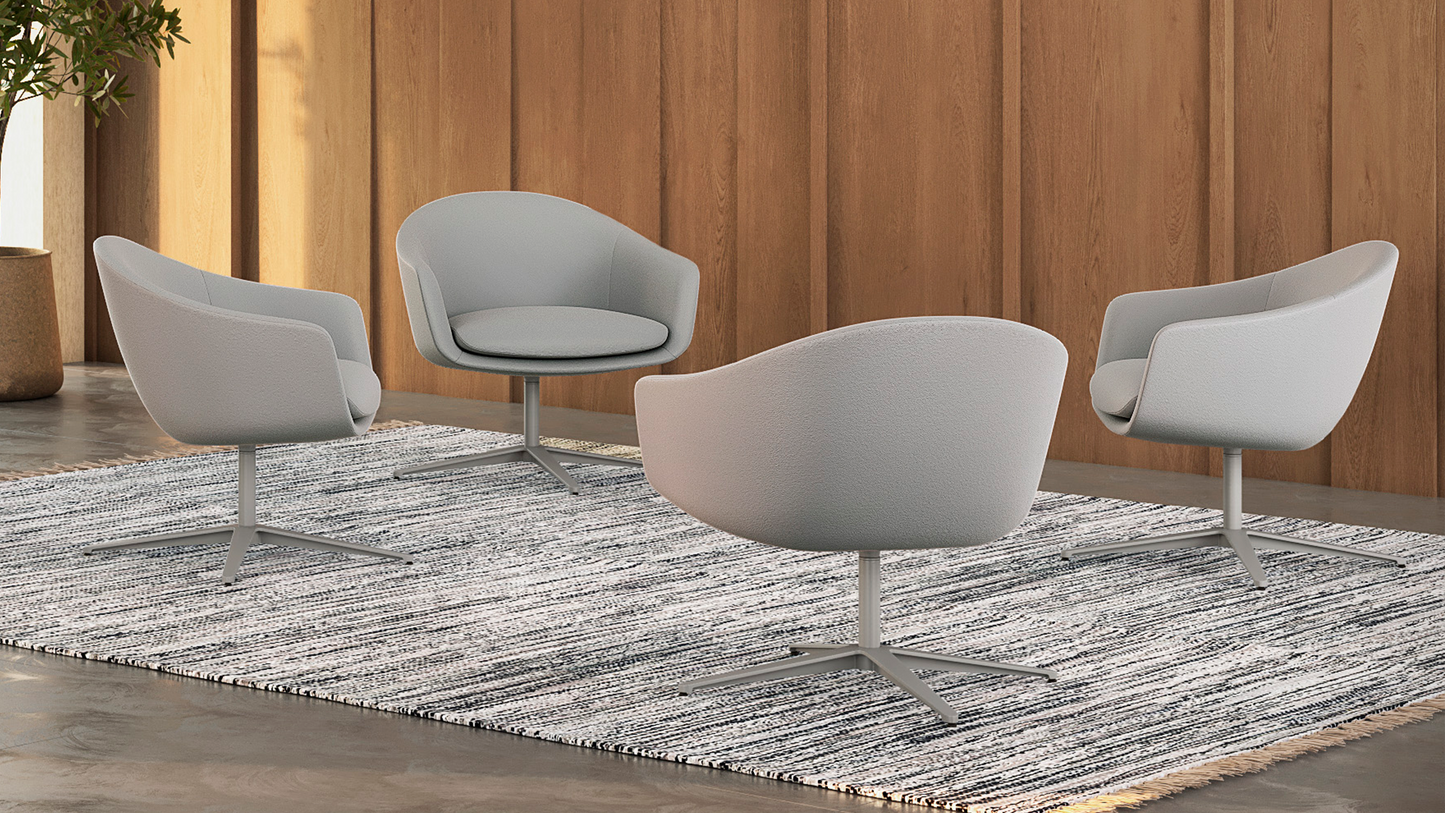 Kauai Accent Chair & Ottoman