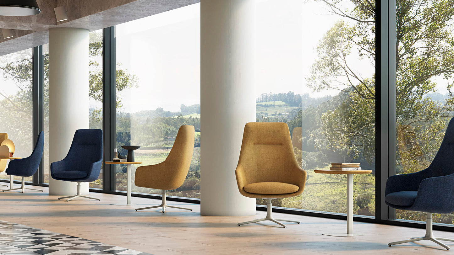 Kauai Accent Chair & Ottoman