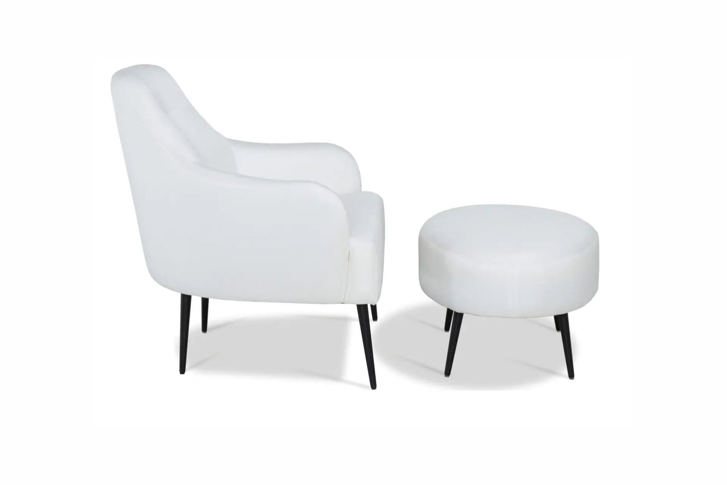 Lian Accent Chair & Ottoman