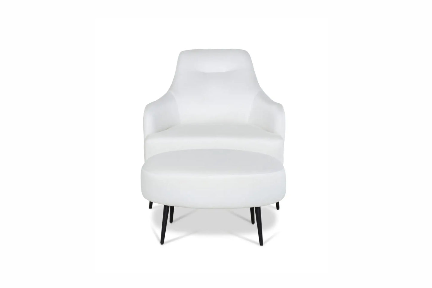 Lian Accent Chair & Ottoman