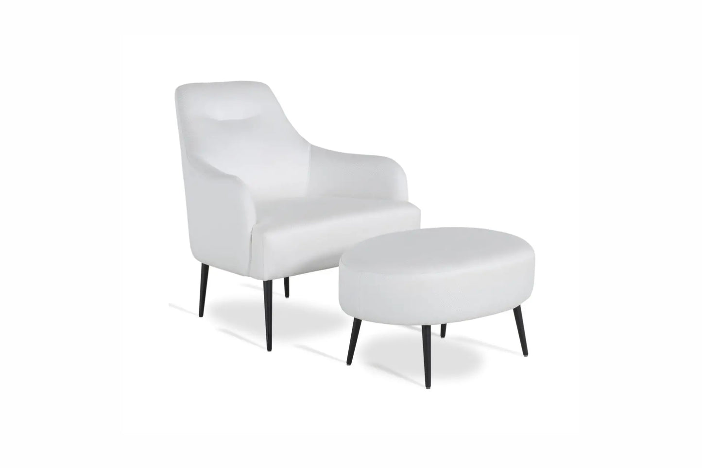 Lian Accent Chair & Ottoman