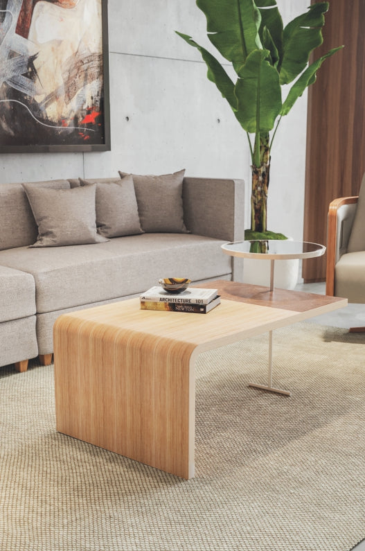 Lipe Coffee & Side Table