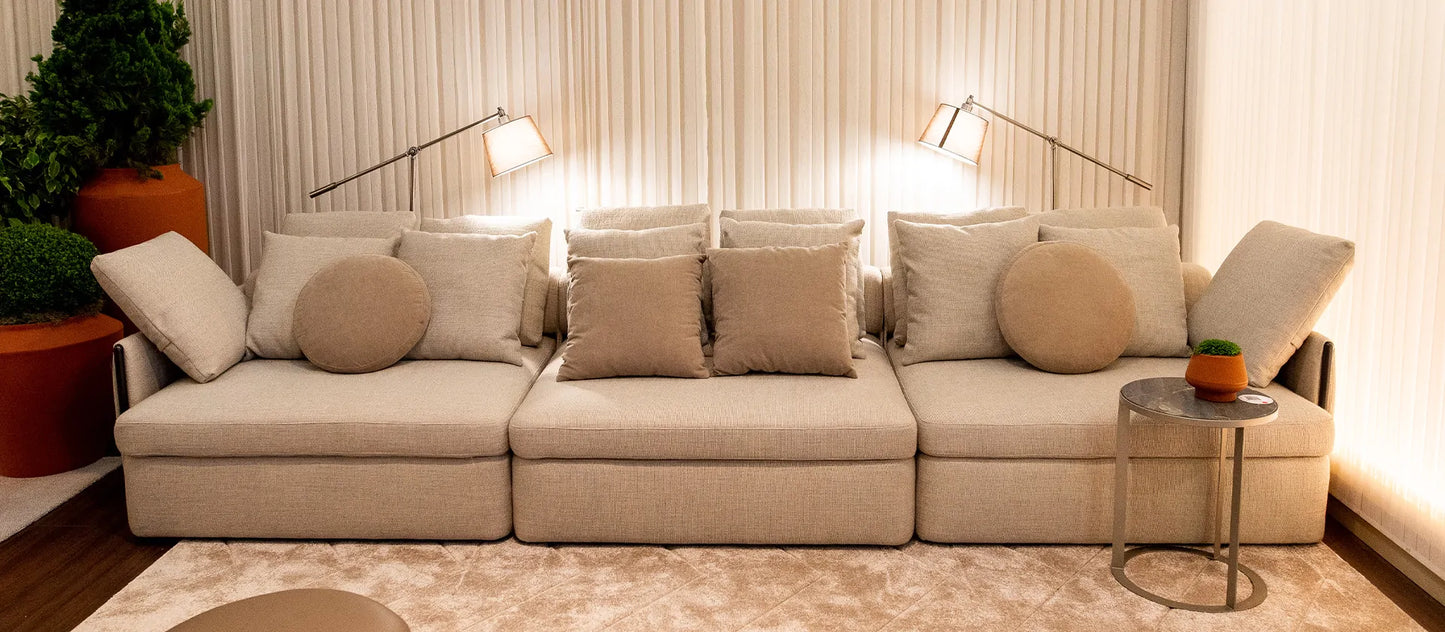 Livorno Cozy Comfort Sofa