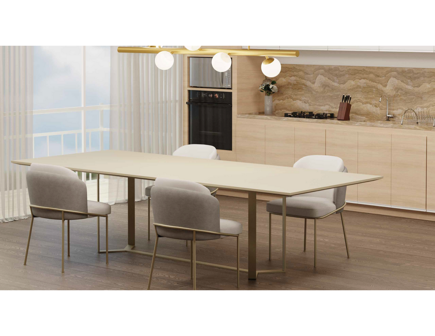 Luce Arb Dining Table