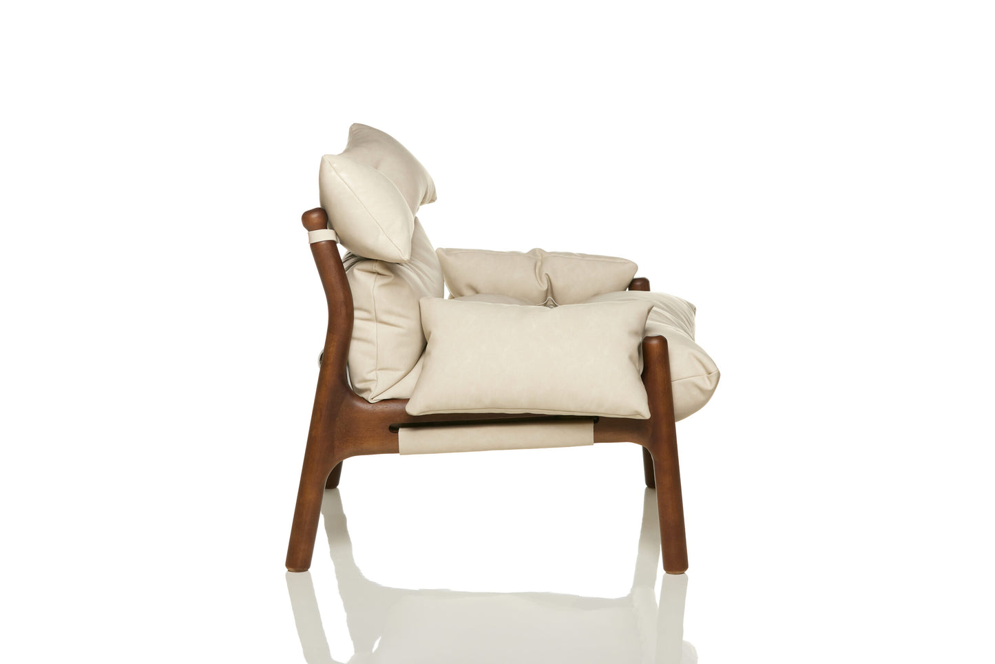 Maria Accent Chair & Ottoman