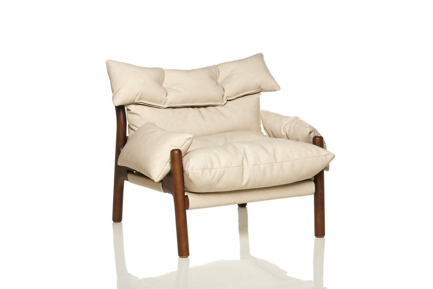 Maria Accent Chair & Ottoman