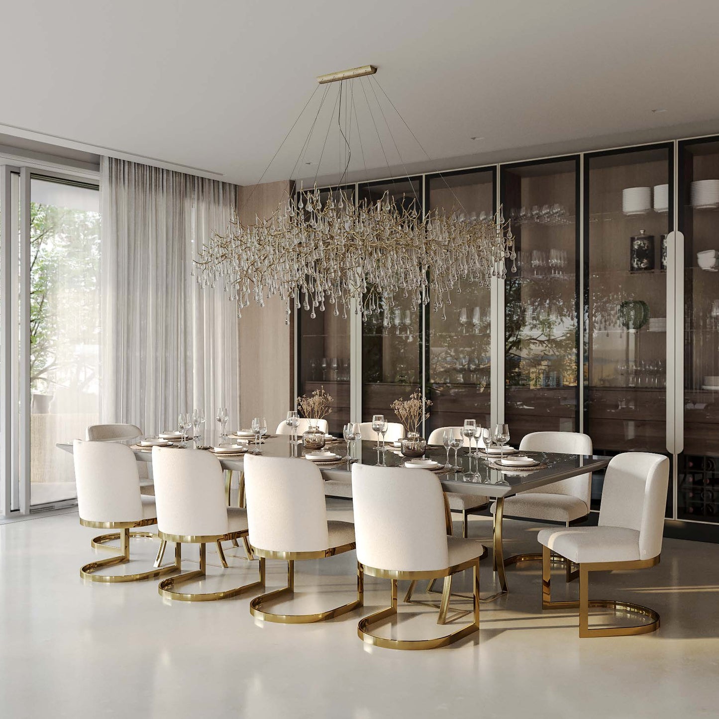Meri Chair - LUXUS MAISON