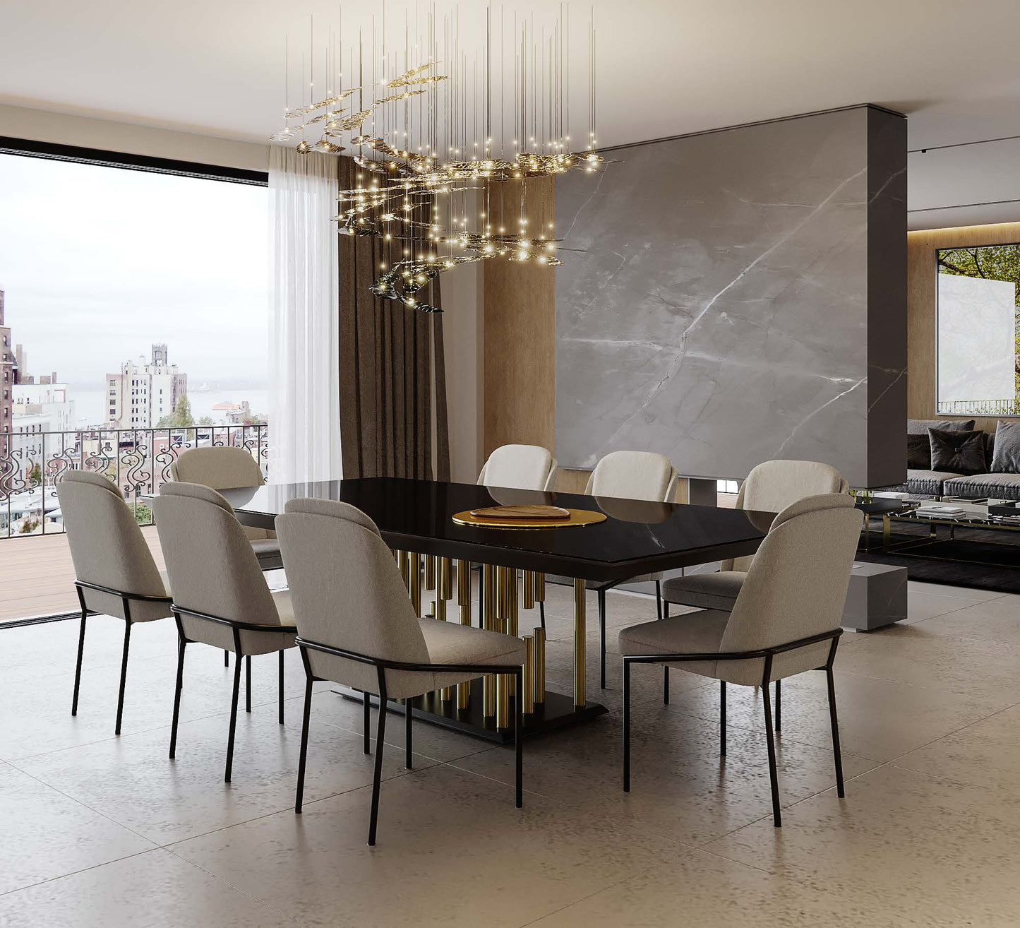Munik Chair - LUXUS MAISON