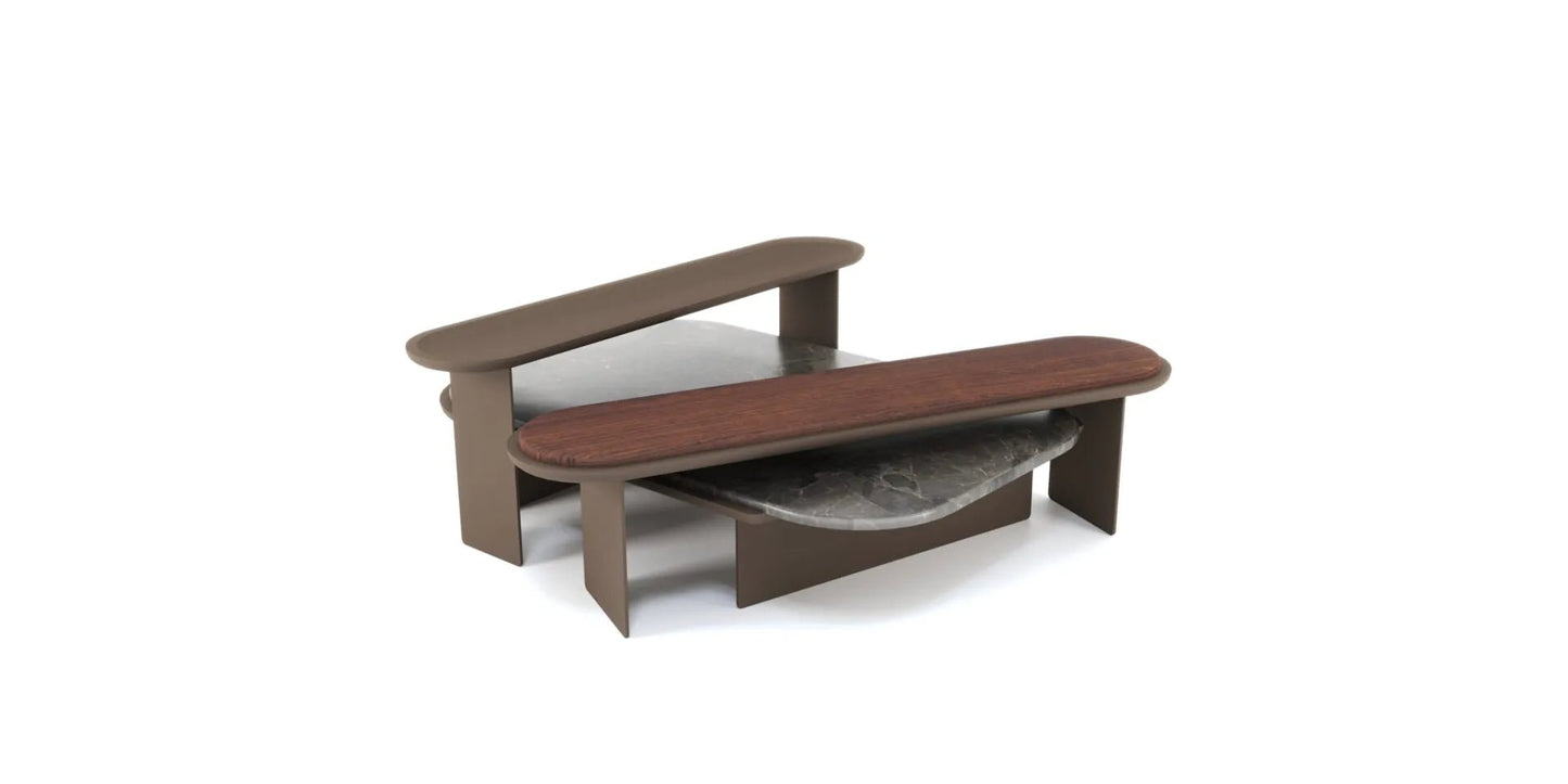 Noir Coffee Table - LUXUS MAISON