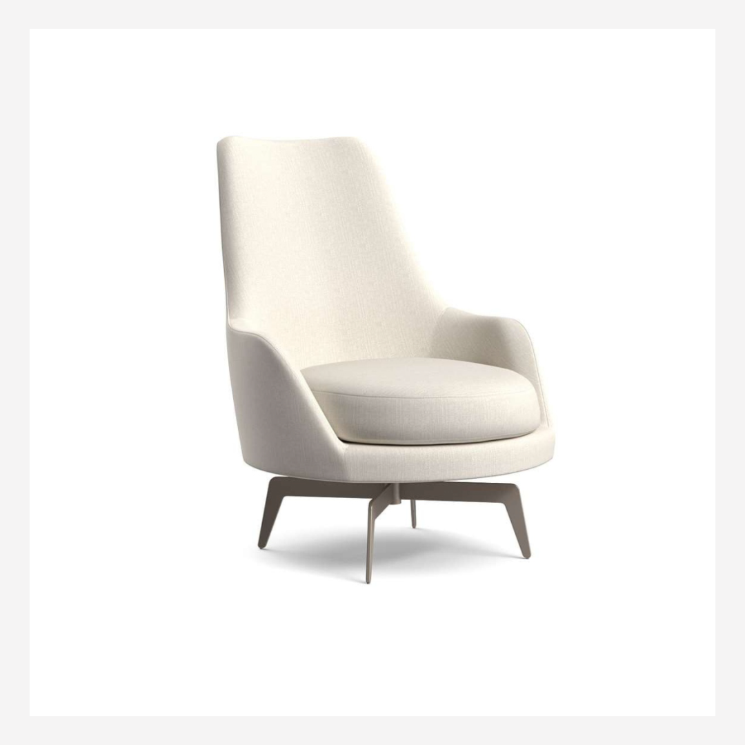 Palermo Accent Chair & Ottoman