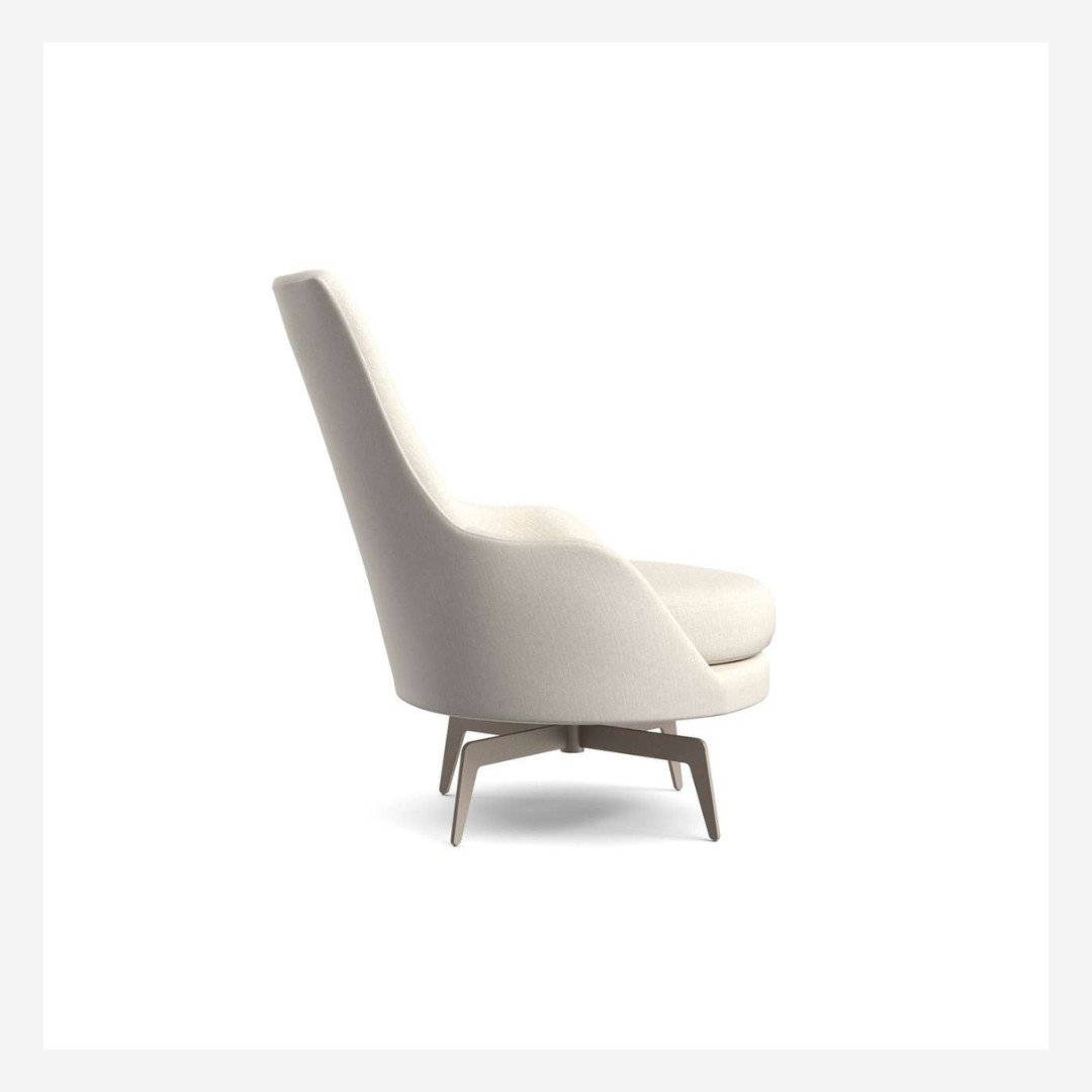 Palermo Accent Chair & Ottoman