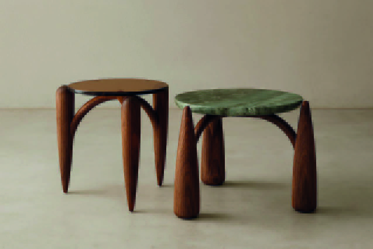 Pinea Side Table - LUXUS MAISON