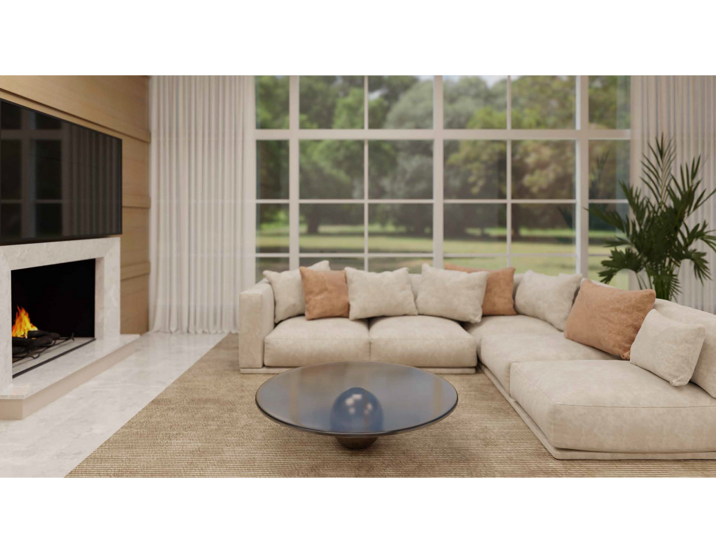 Riflesso Arb Coffee Table