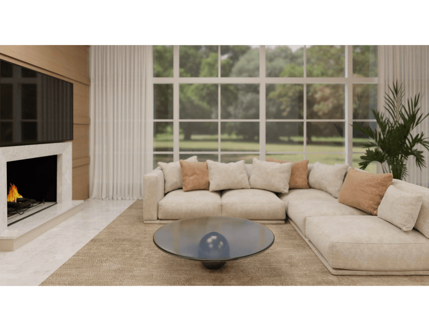 Riflesso Coffee Table - LUXUS MAISON