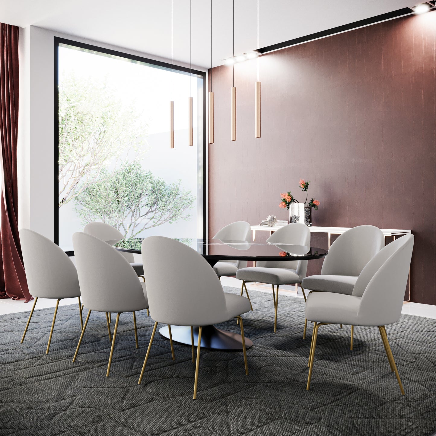 Saarinen S. Dining Table