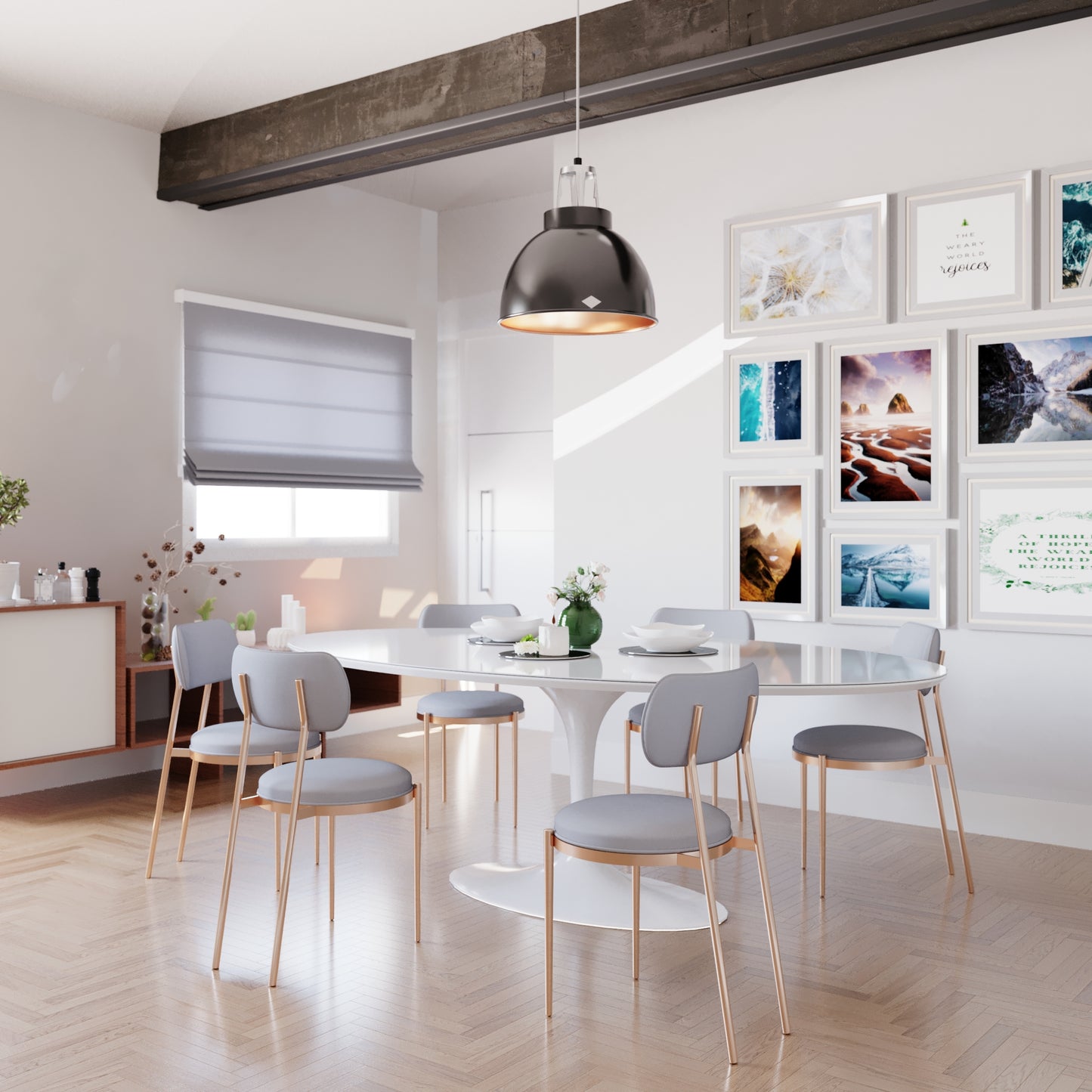Saarinen S. Dining Table