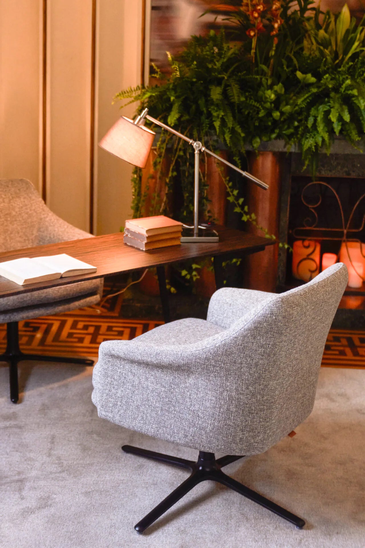 Santa Fé Accent Chair & Ottoman