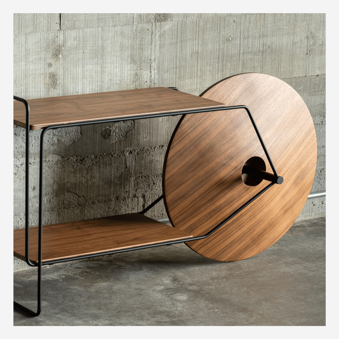 Savassi Bar Cart - Luxus Maison