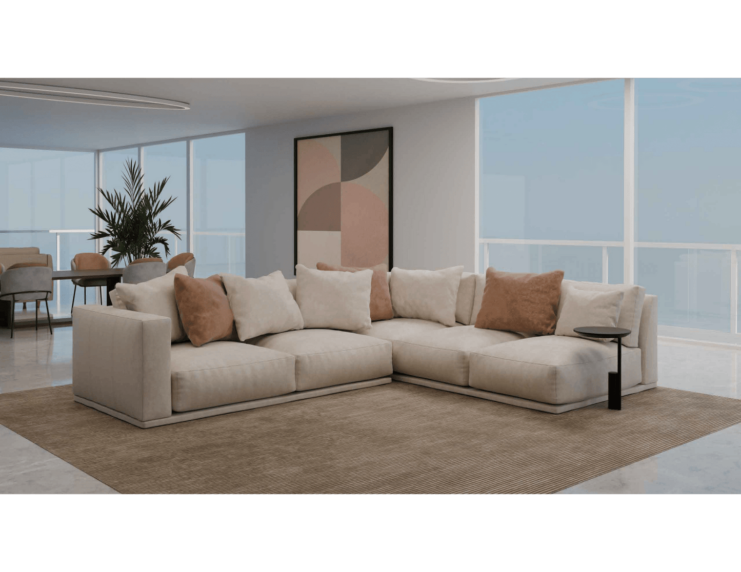 Scala Side Table - LUXUS MAISON