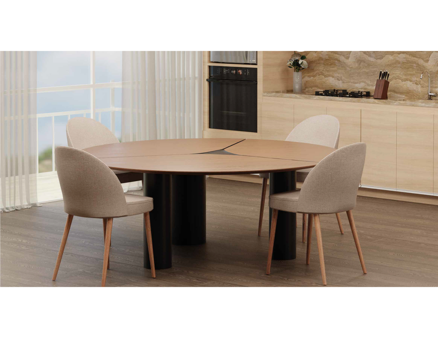 Sfera Arb Dining Table