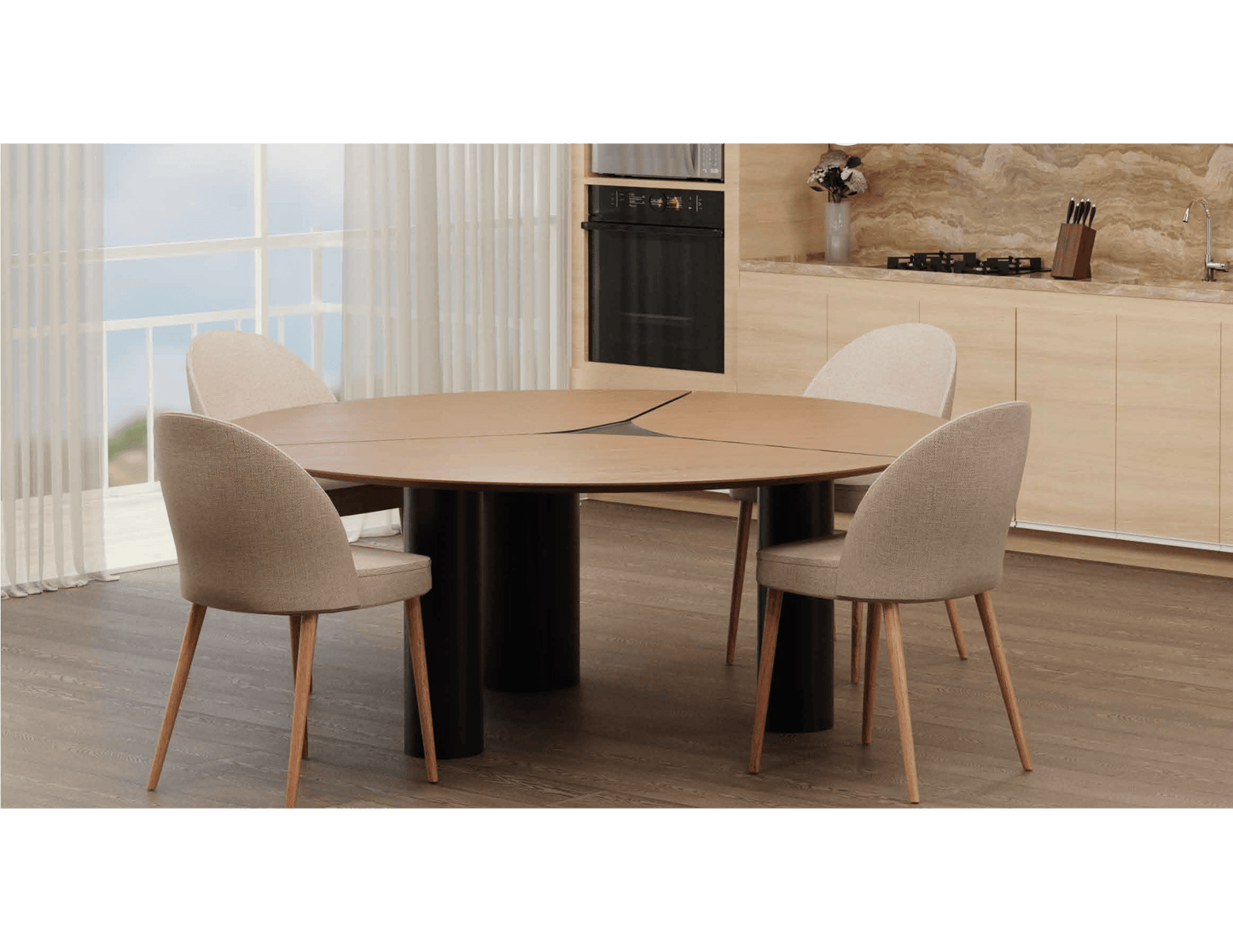 Sfera Arb Dining Table - LUXUS MAISON
