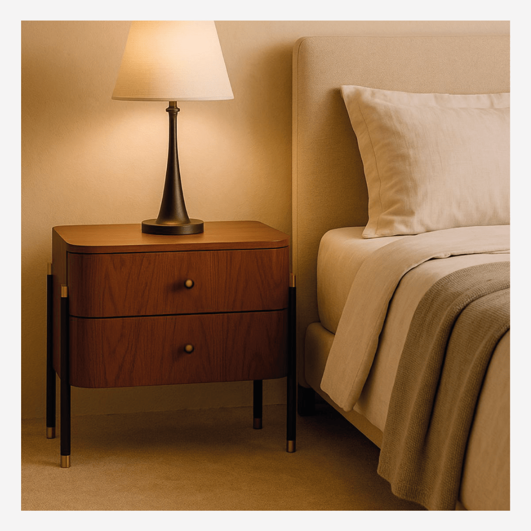 Sogno Nightstand - LUXUS MAISON