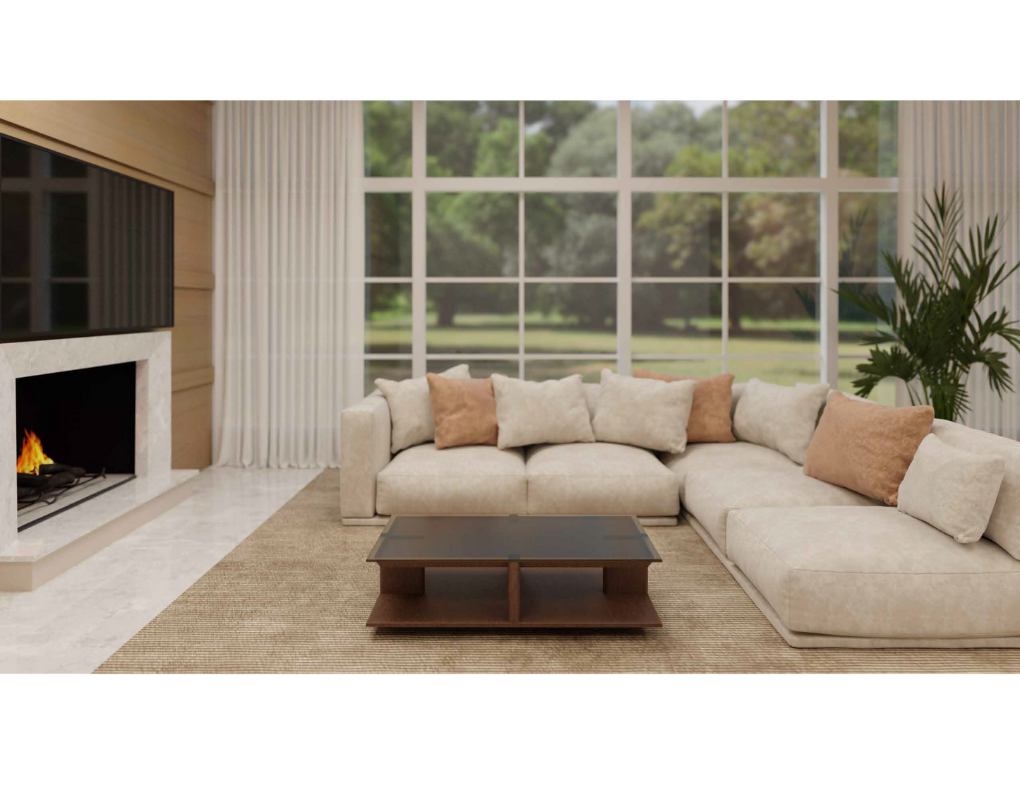 Spazio Arb Coffee Table