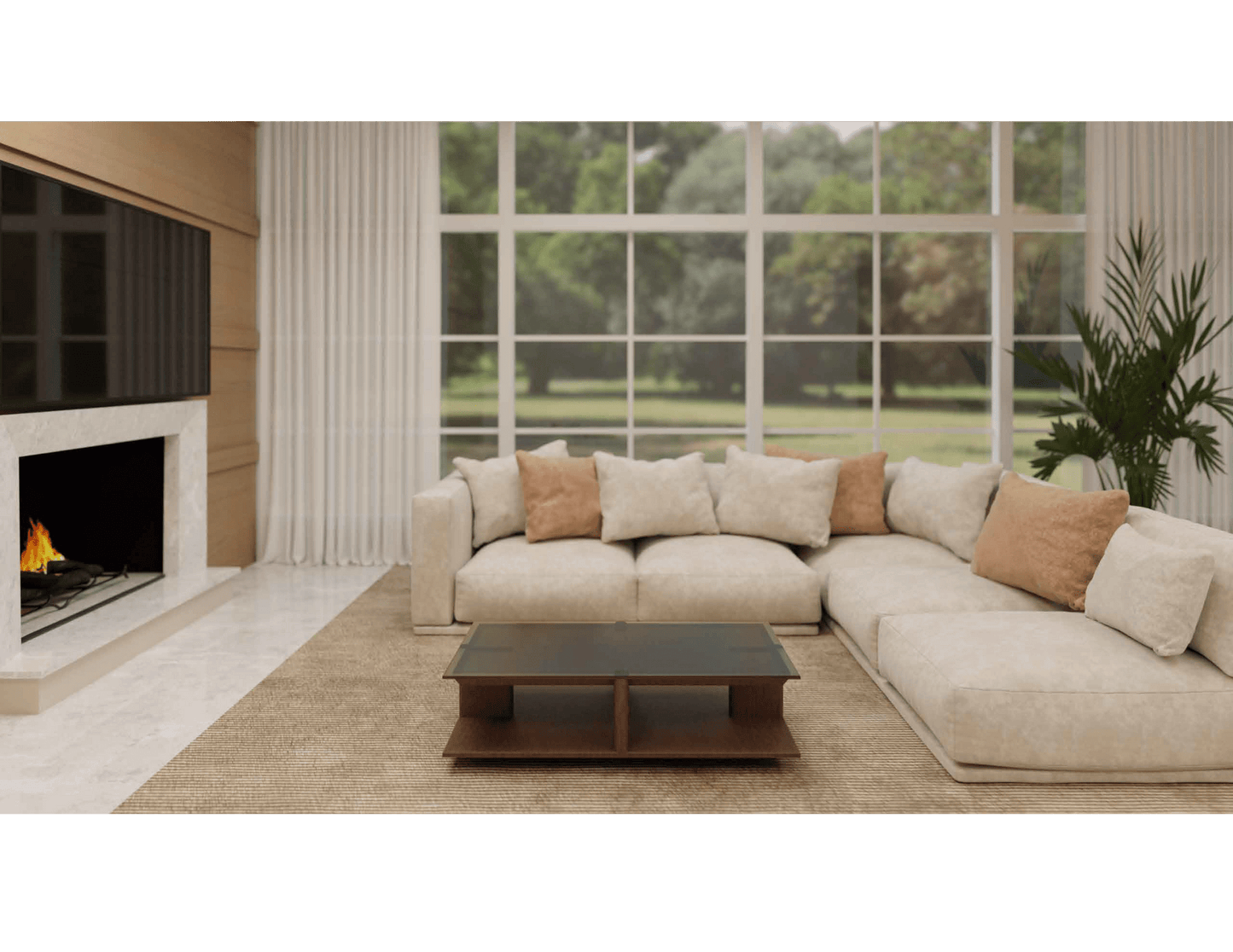 Spazio Coffee Table - LUXUS MAISON
