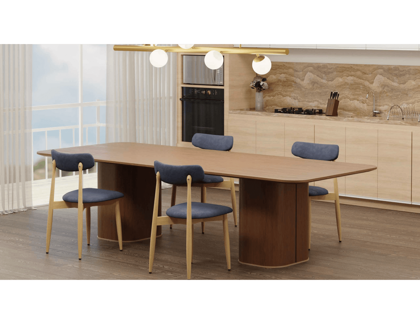 Stabilità Arb Dining Table - LUXUS MAISON