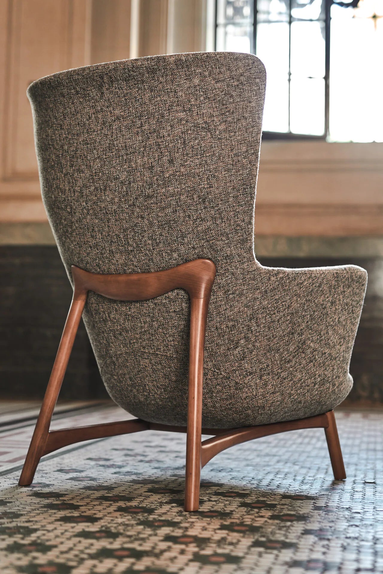Sublime Accent Chair & Ottoman