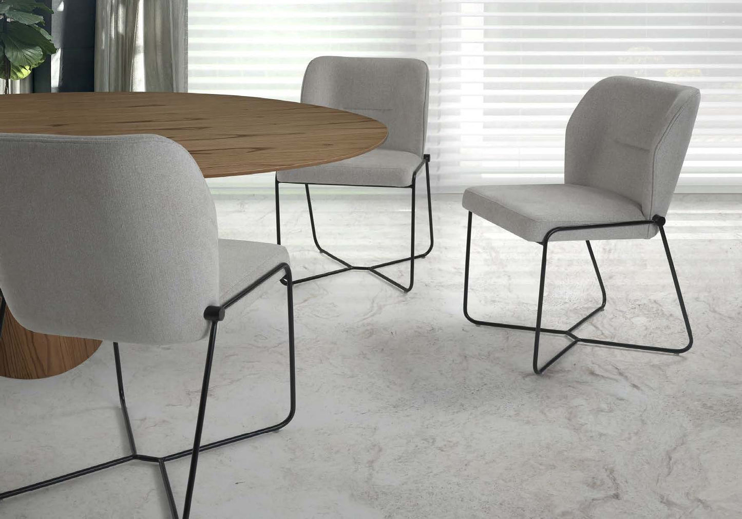 Theo Chair - LUXUS MAISON