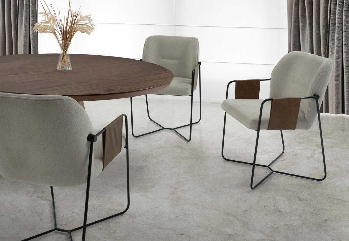 Theo Chair - LUXUS MAISON