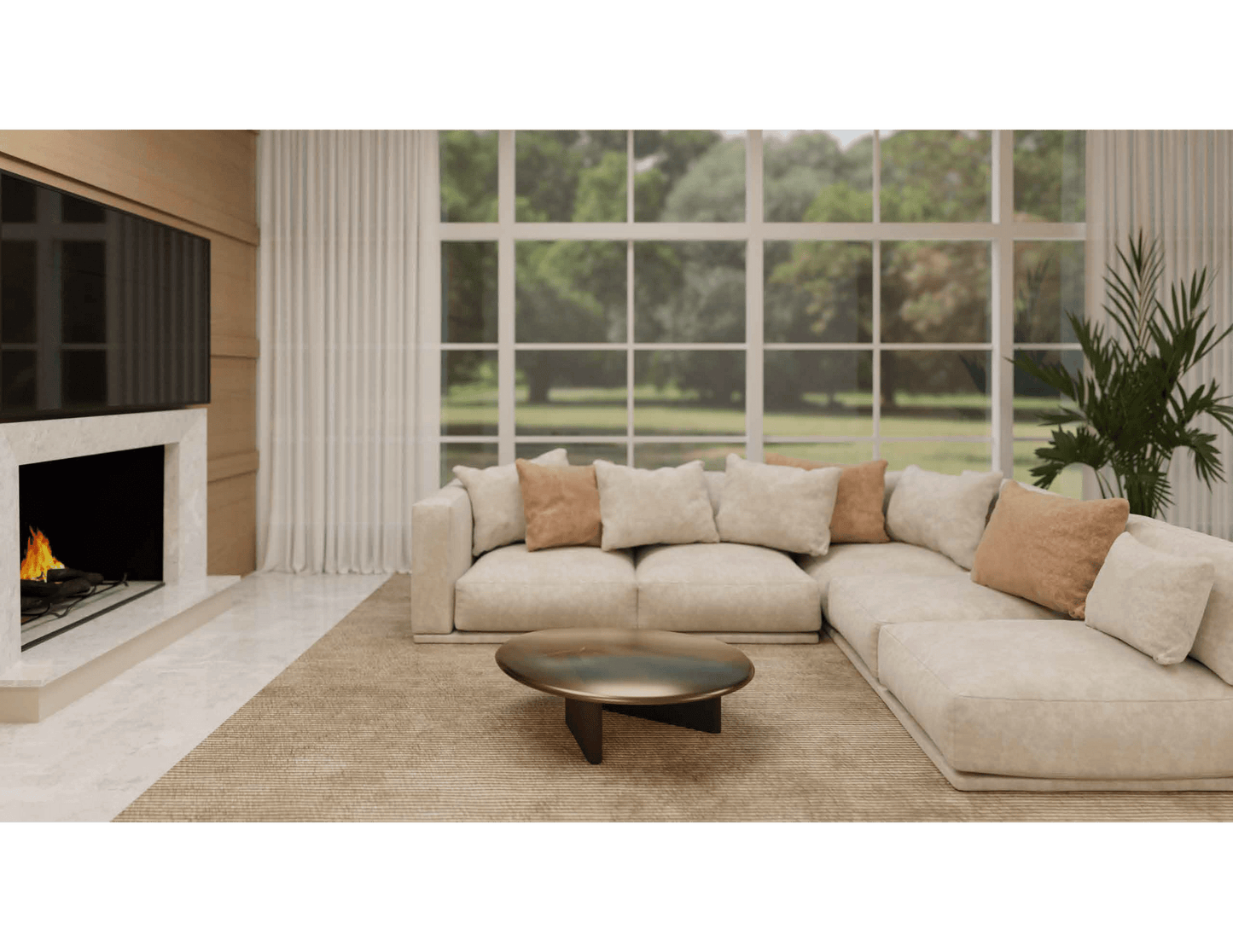 Tramonto Coffee Table - LUXUS MAISON