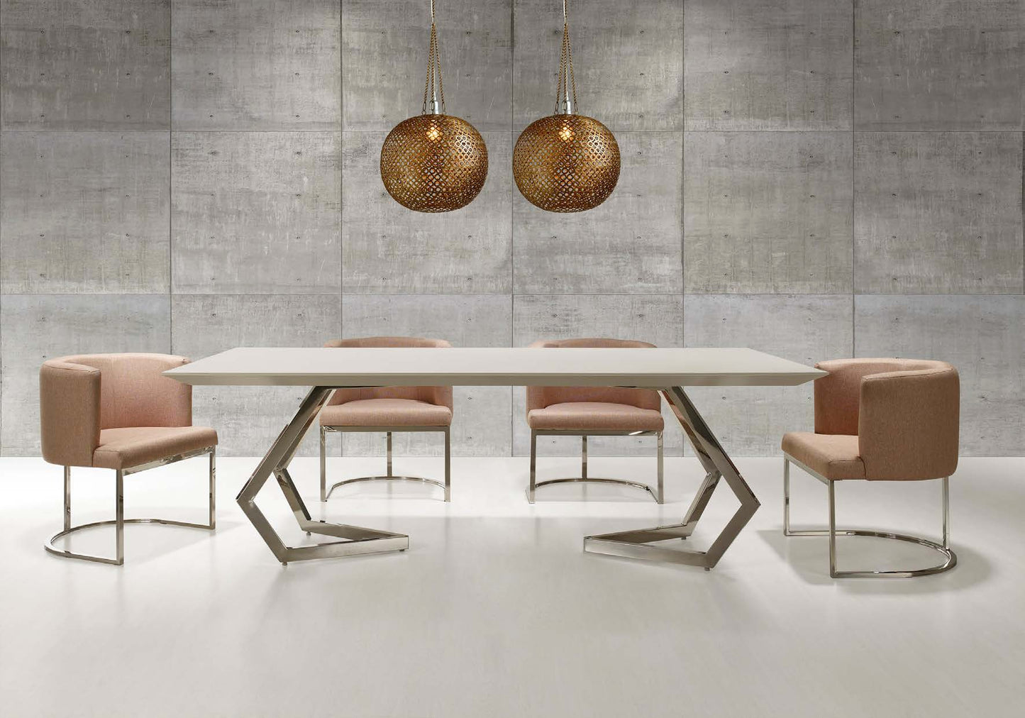 Virginia Dining Table - LUXUS MAISON