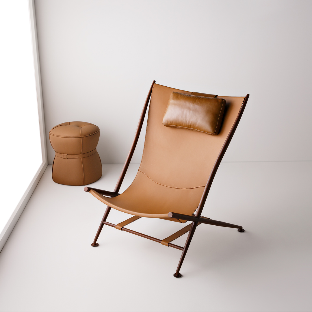 Von Accent Chair & Ottoman
