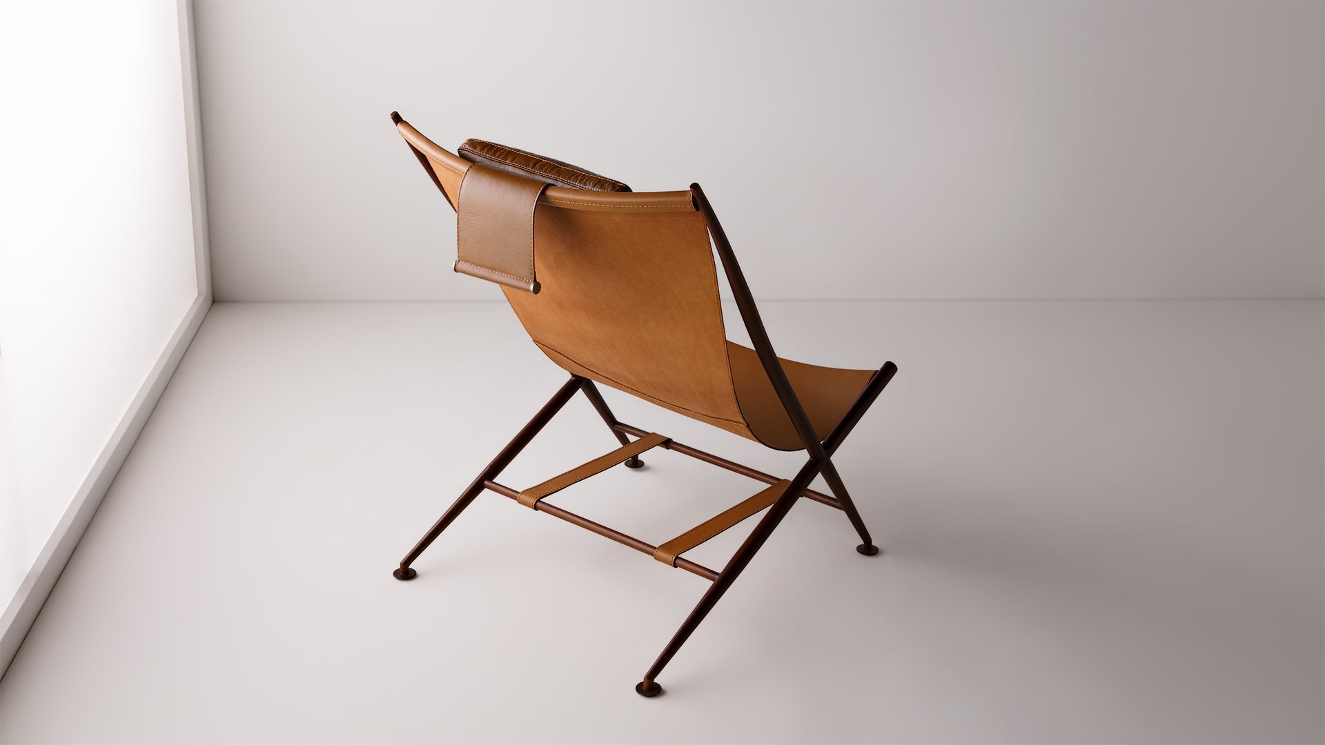 Von Accent Chair & Ottoman - LUXUS MAISON