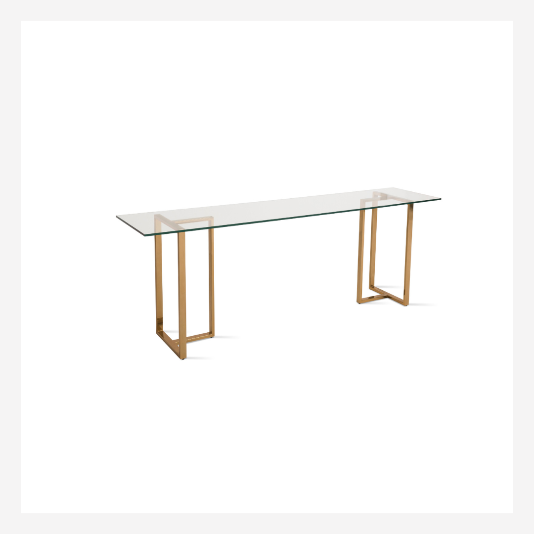 Mirage Console Table