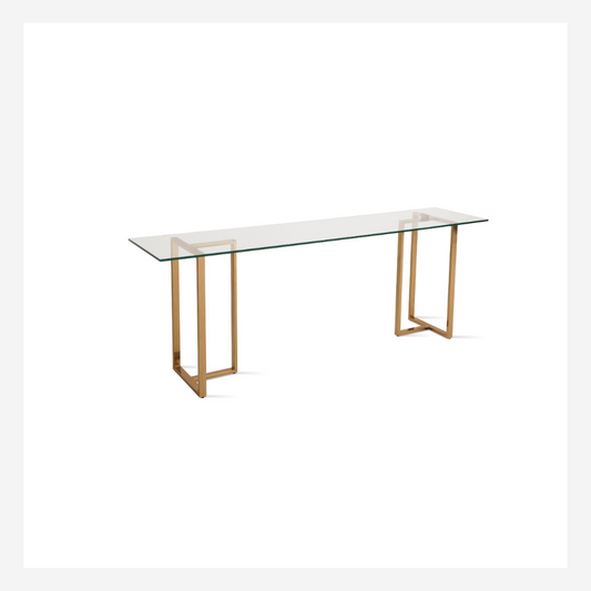 Mirage Console Table