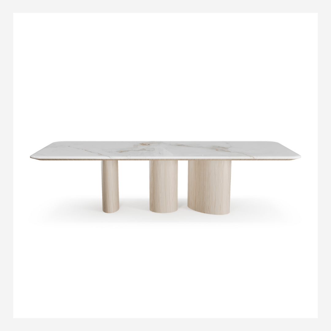 Yott Dining Table - Luxus Maison