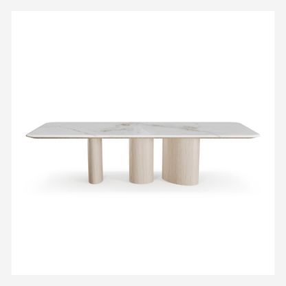 Yott Dining Table - Luxus Maison