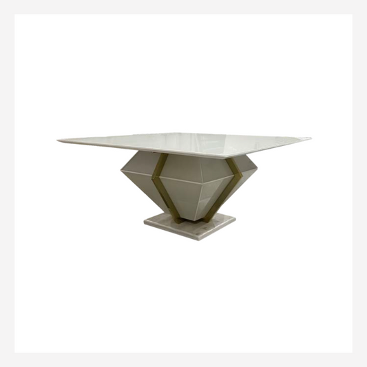 Diamond B. Dining Table