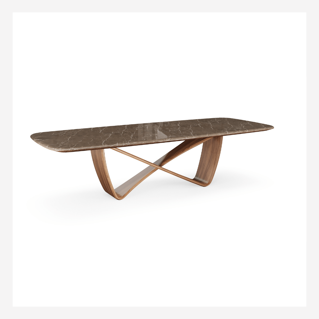Zenith Dining Table - Luxus Maison