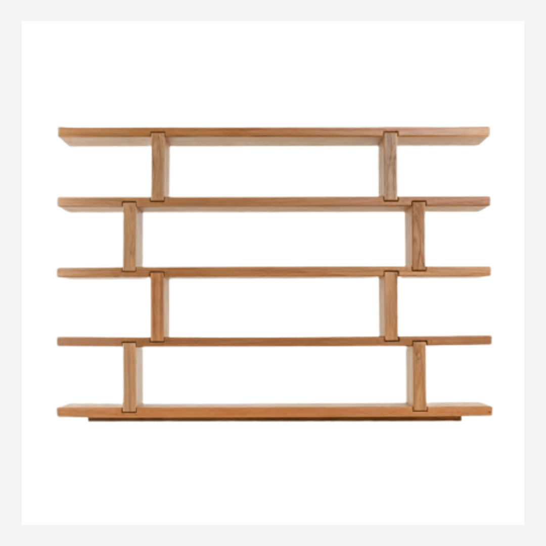 Brick Bookcase - Luxus Maison